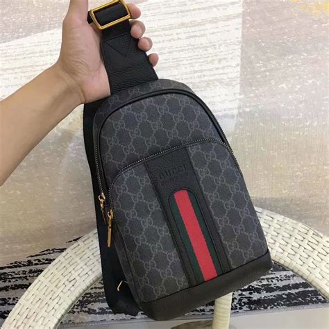 gucci men belt bags|gucci sling bags men's.